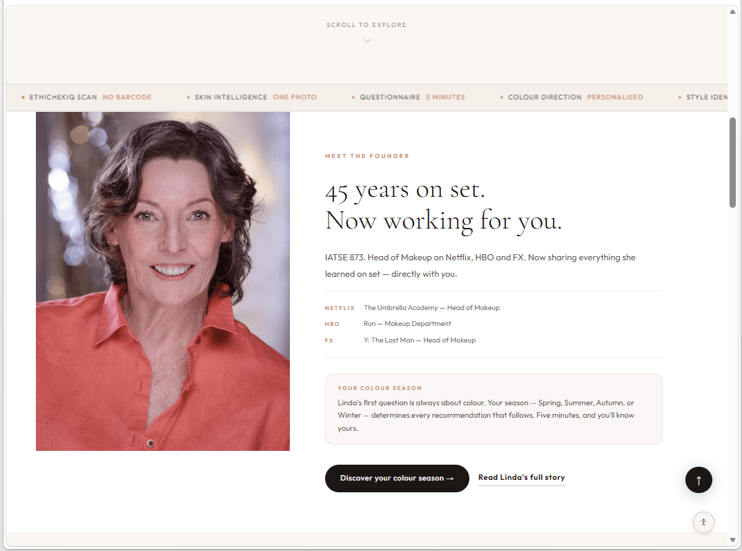 Style Direction inside the product